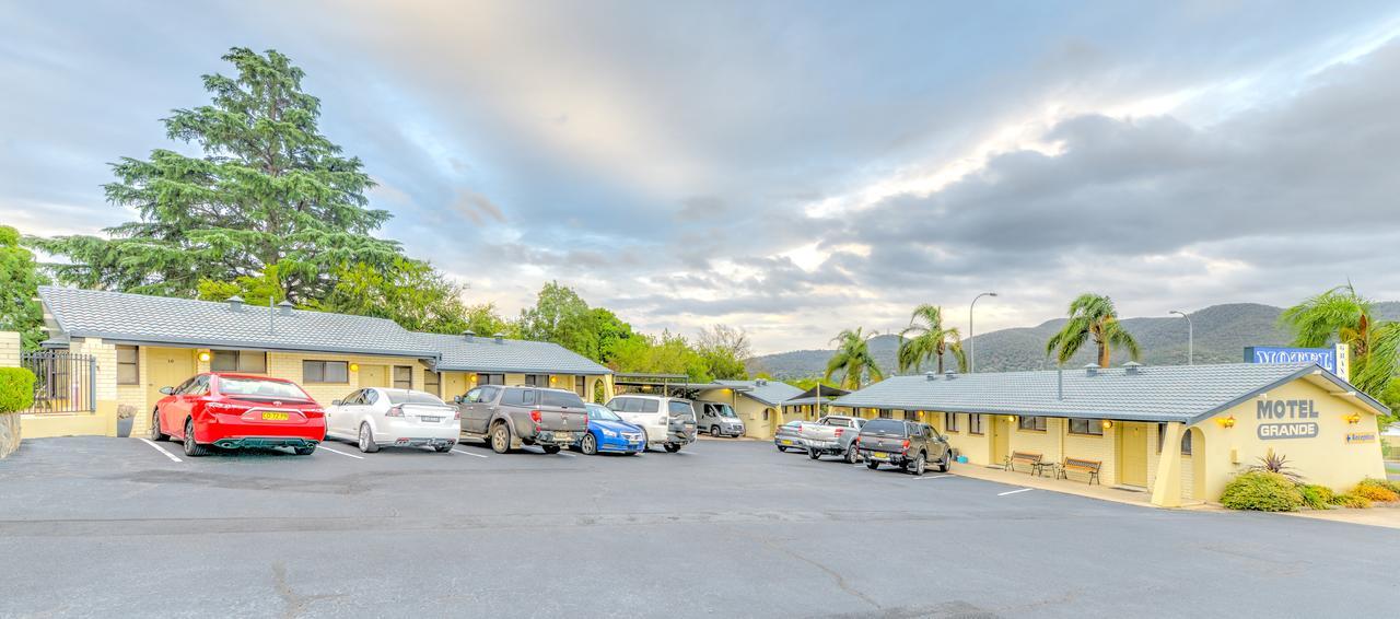 Motel Grande Τάμγουορθ Εξωτερικό φωτογραφία