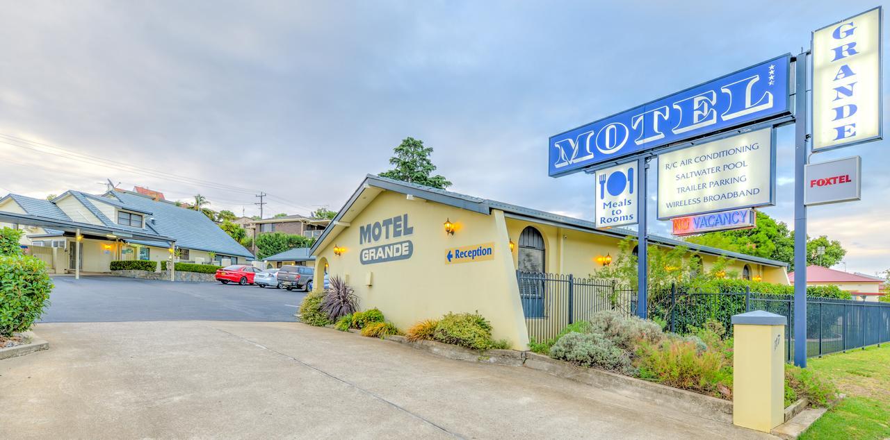 Motel Grande Τάμγουορθ Εξωτερικό φωτογραφία