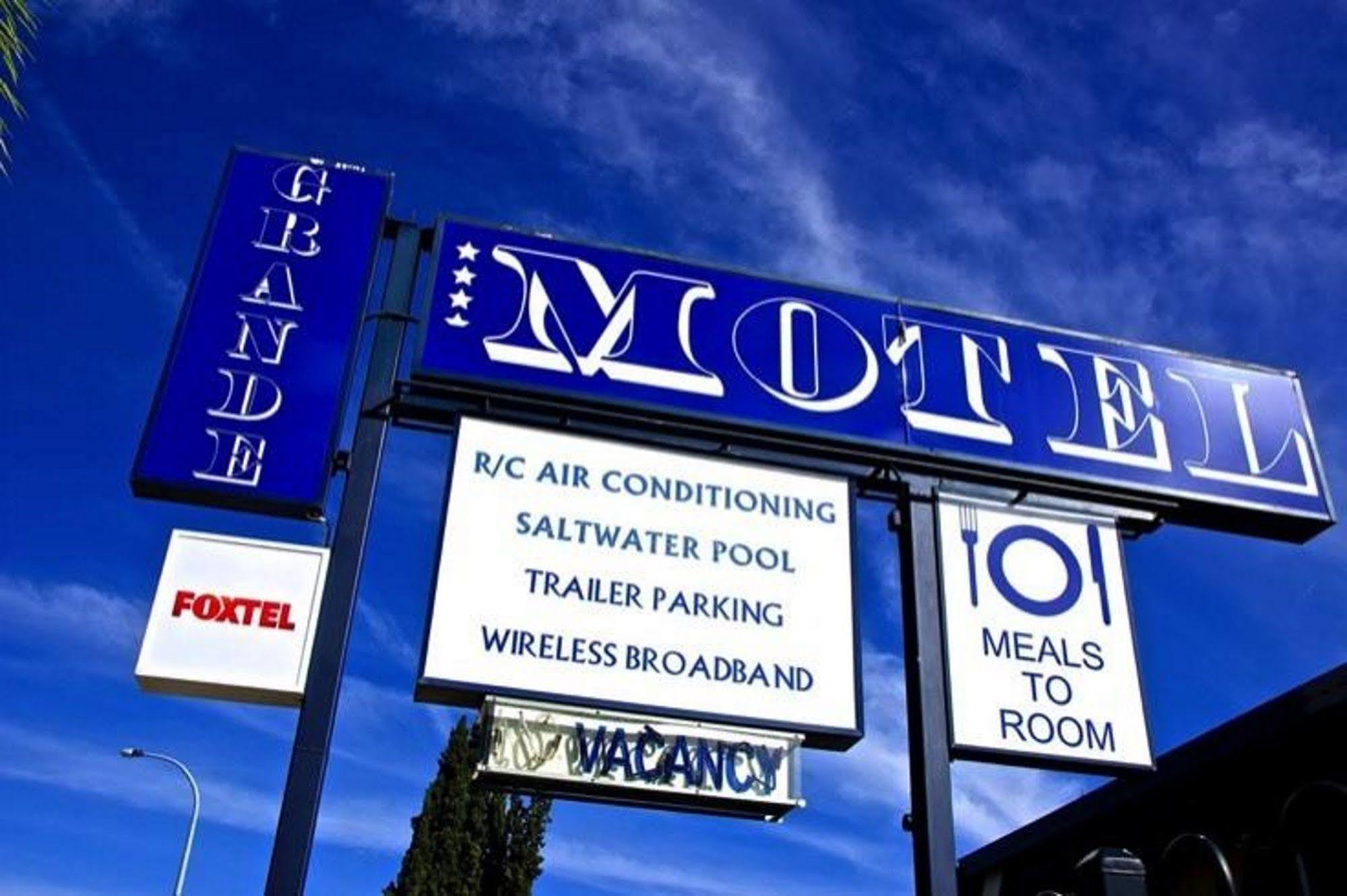 Motel Grande Τάμγουορθ Εξωτερικό φωτογραφία
